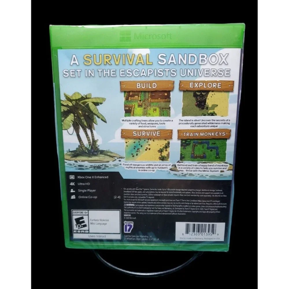 The Survivalists - Microsoft Xbox One